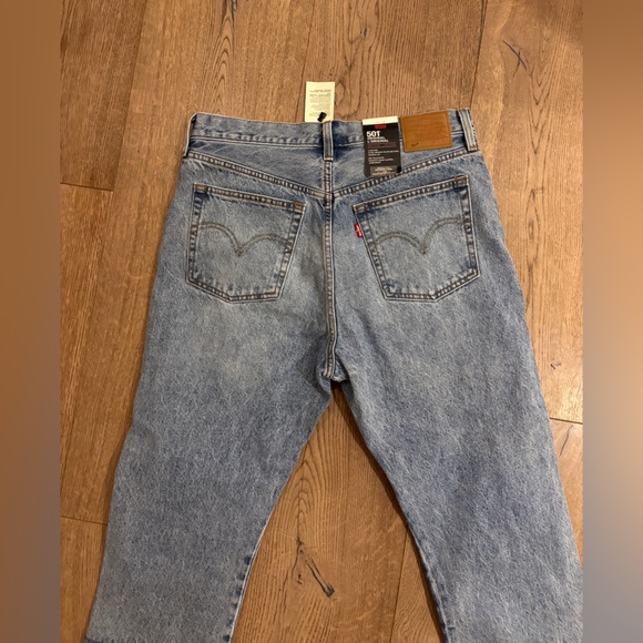 NWT Levi’s Clean Craft 501 Patchwork Jeans - Picture 7 of 8